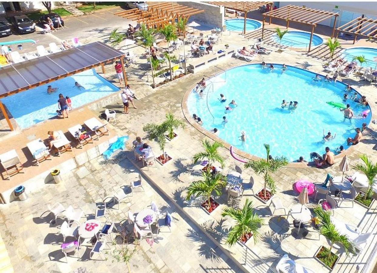 Di Roma Internacional Resort Apartamentos Para Temporada Caldas Novas Eksteriør billede