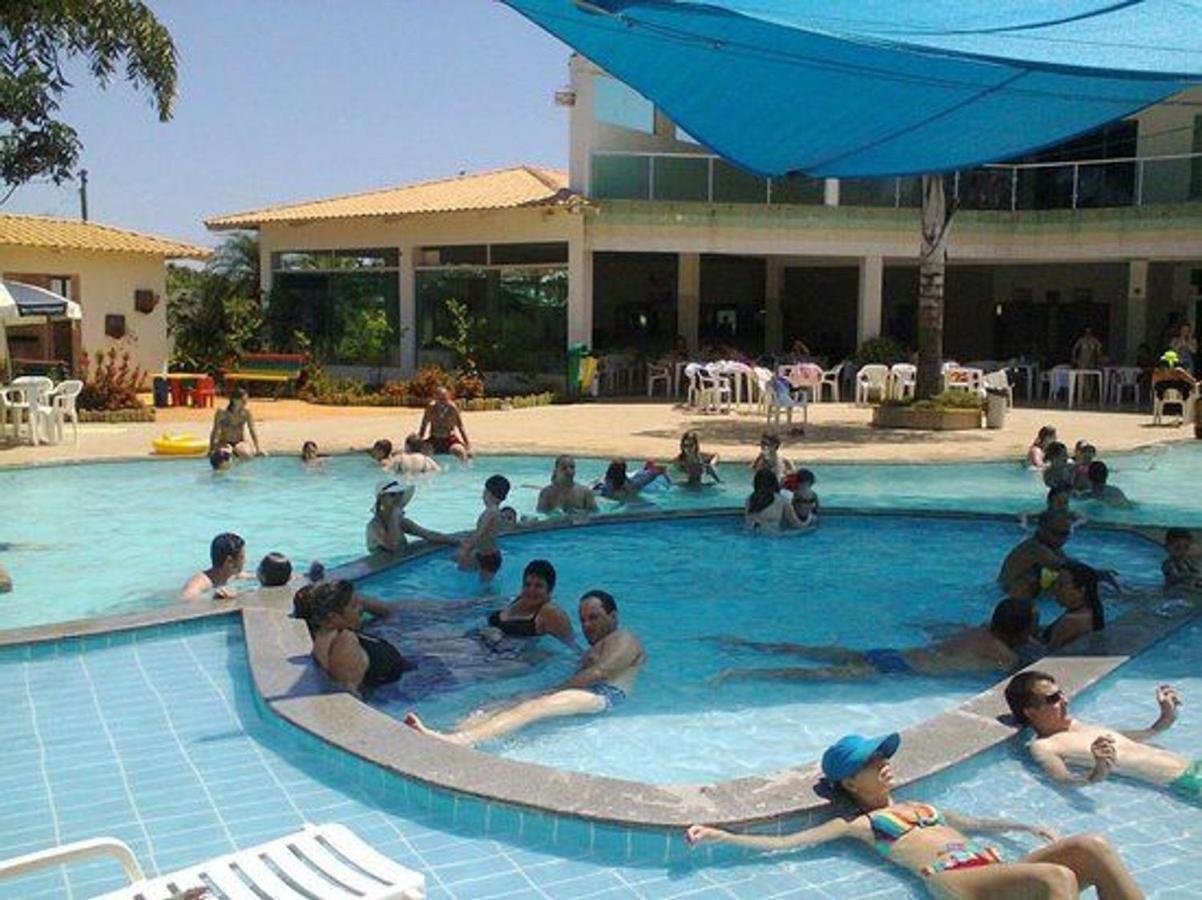 Di Roma Internacional Resort Apartamentos Para Temporada Caldas Novas Eksteriør billede