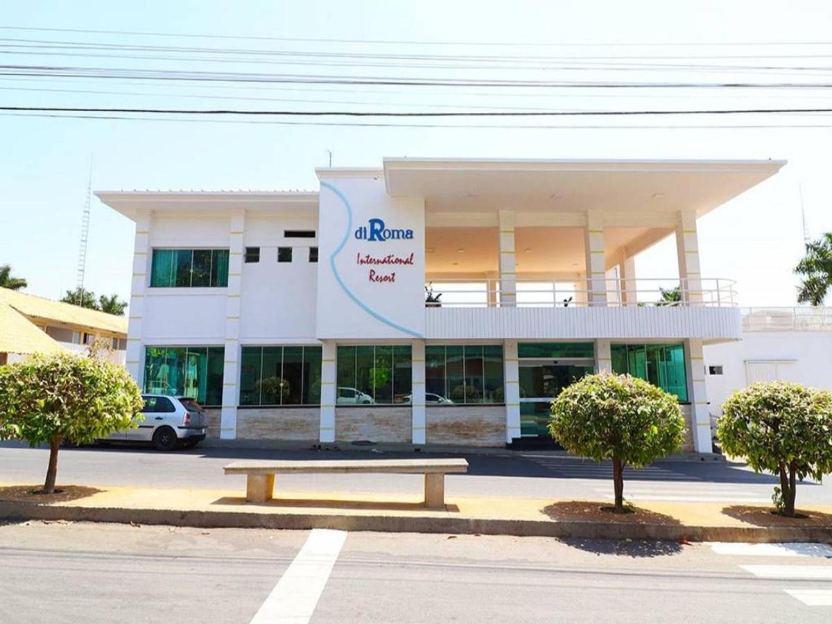 Di Roma Internacional Resort Apartamentos Para Temporada Caldas Novas Eksteriør billede