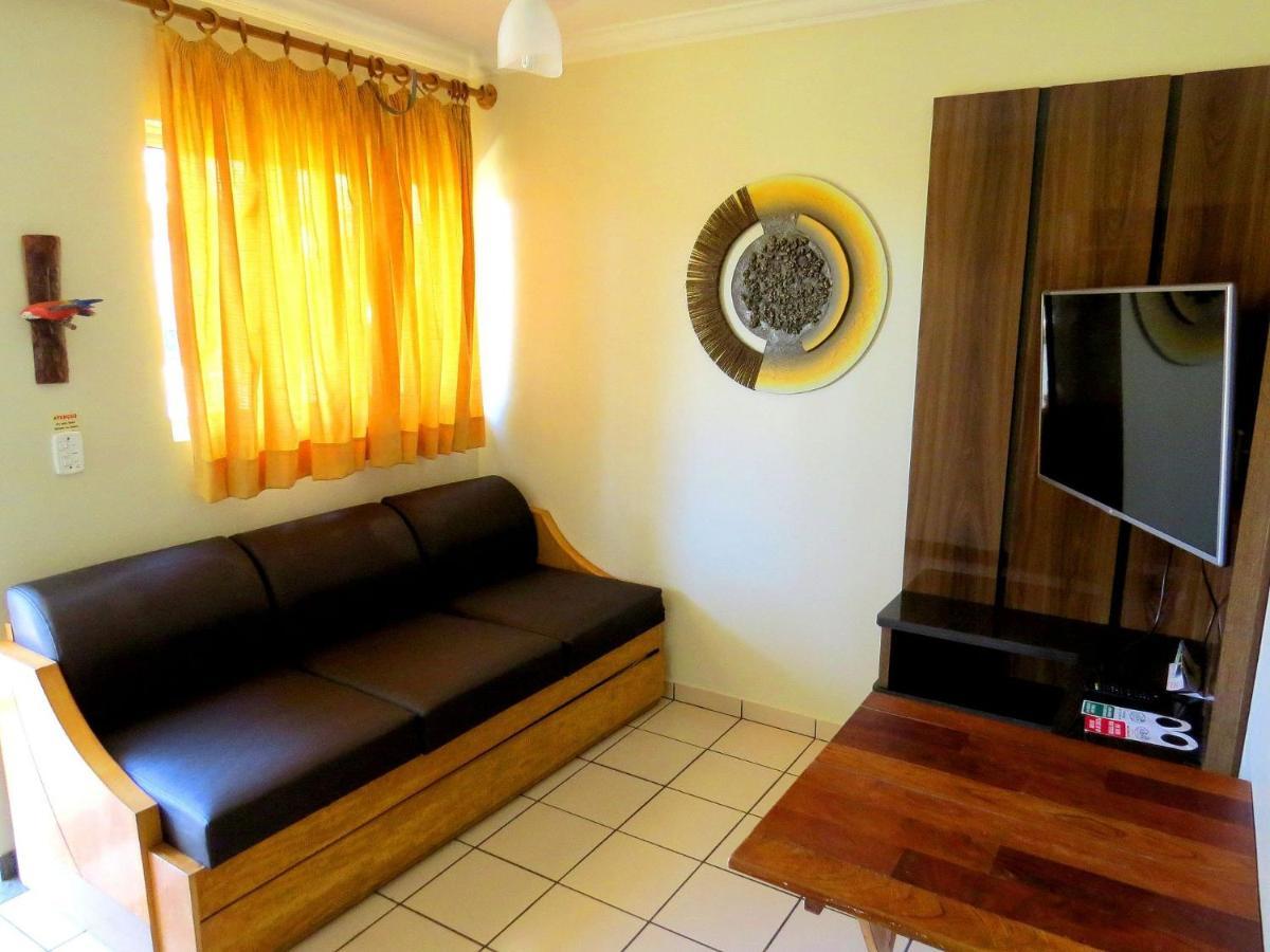 Di Roma Internacional Resort Apartamentos Para Temporada Caldas Novas Eksteriør billede